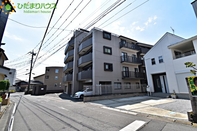 ライオンズマンション鴻巣の外観