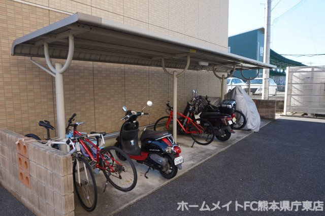 熊本市東区上南部２丁目のアパートのその他共用部分