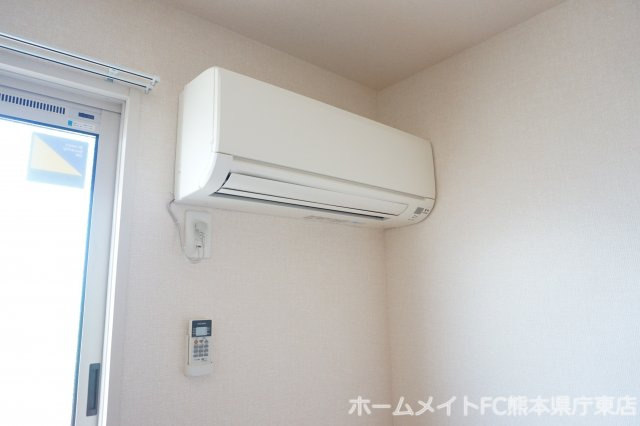 熊本市東区上南部２丁目のアパートの設備