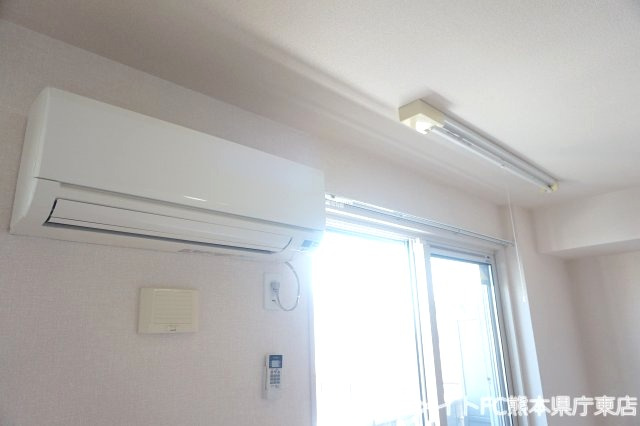 熊本市東区上南部２丁目のアパートの設備