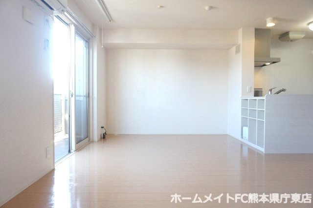 熊本市東区上南部２丁目のアパートの内装