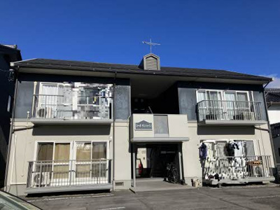 【外観】 | コーポサンシャイン