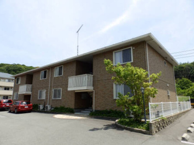 【外観】 | グランディール ウベ B棟