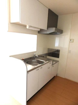 【キッチン】 | グランディール ウベ B棟