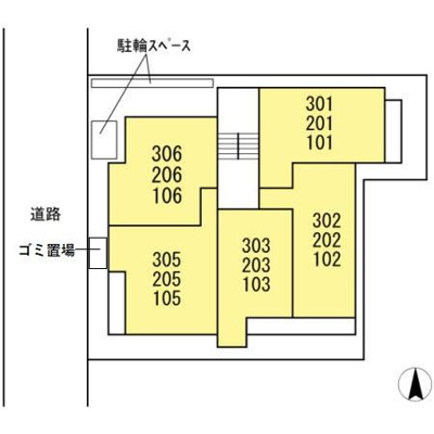 【区画図】 | エクセレント３３