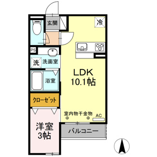 【間取り】 | エクセレント３３