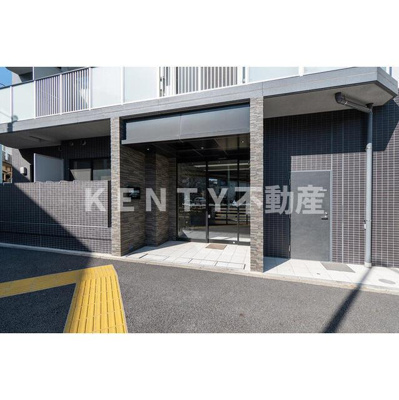 【エントランス】 | Ｌａ Ｄｏｕｃｅｕｒ大森山王 | ゆとりのあるエントランスです