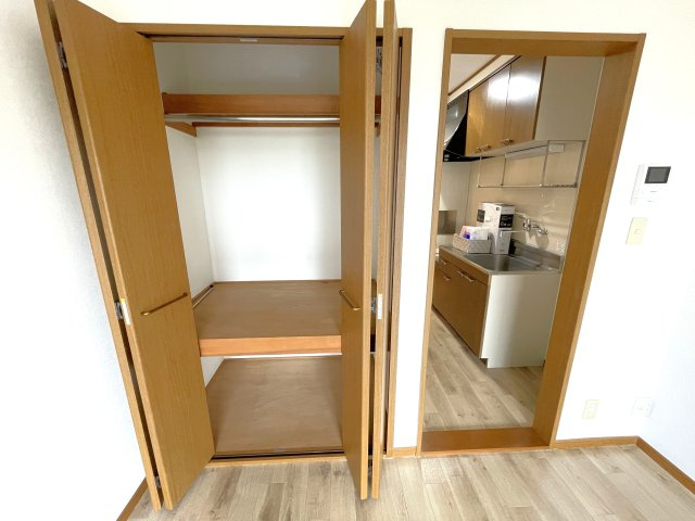 さざんかハイツの収納