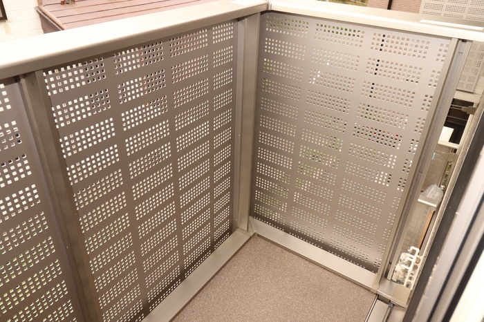 ラコルタ前九年のバルコニー