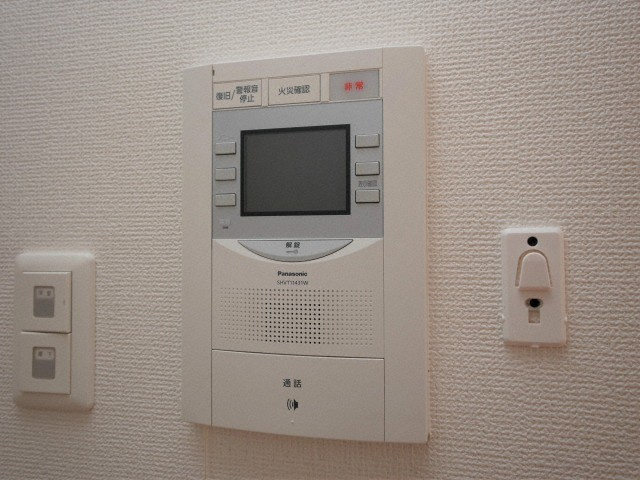 AFFLUENCE難波のセキュリティ