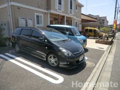 【駐車場】 | エアリー鎌倉