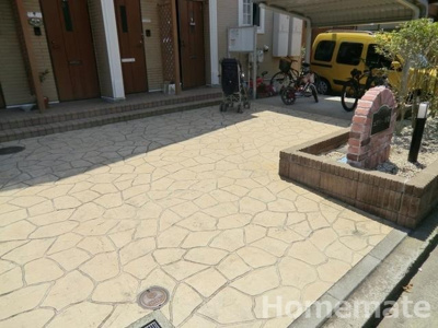 【その他共用部分】 | エアリー鎌倉 | 駐車場