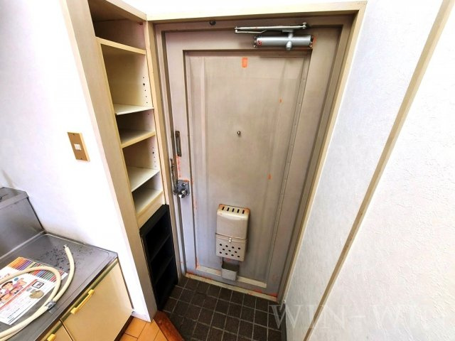 サンライフ堂坂 Bの玄関