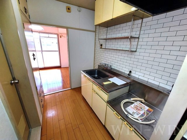 サンライフ堂坂 Bのキッチン