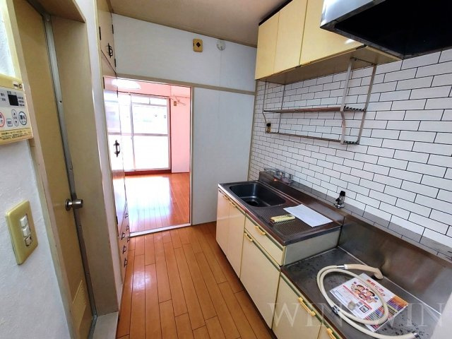 サンライフ堂坂 Bのキッチン