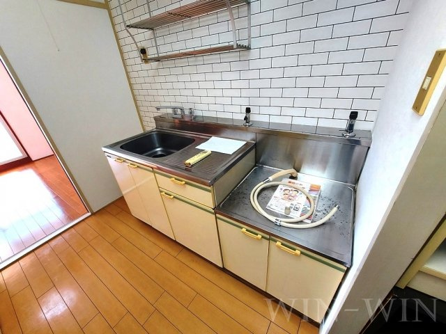 サンライフ堂坂 Bのキッチン