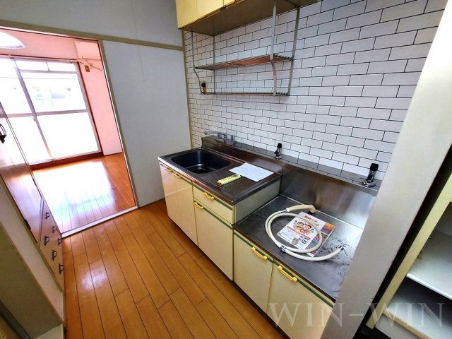 サンライフ堂坂 Bのキッチン