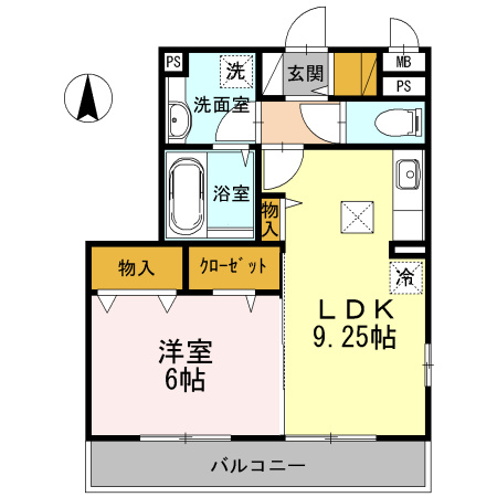 【間取り】 | グリーンビレッジ