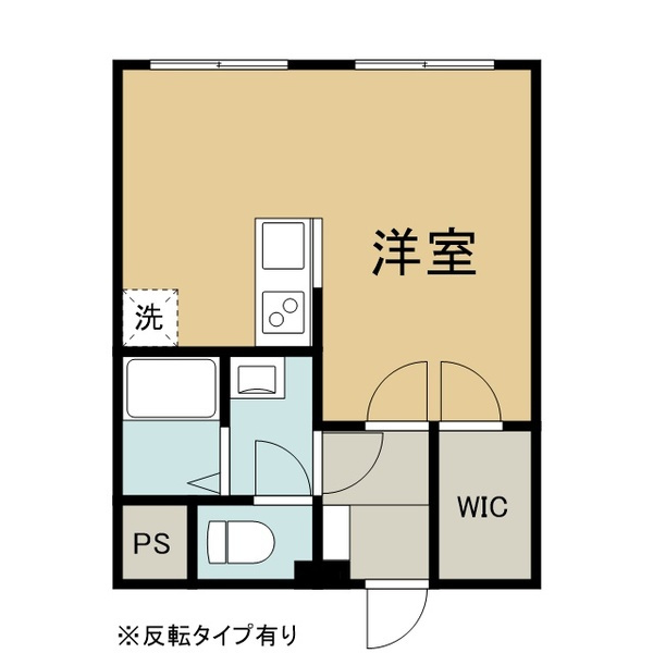 OTOレジデンスの間取り