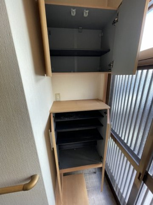 【その他】 | 亀井町平家戸建貸家 | 靴箱