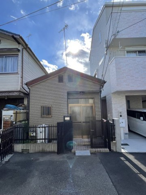 【外観】 | 亀井町平家戸建貸家