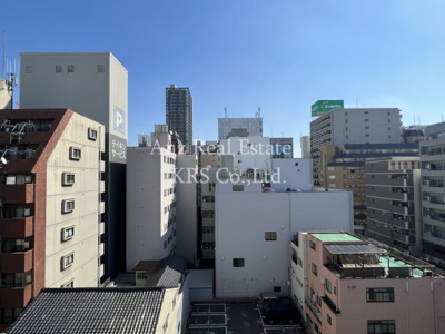 【展望】 | アトリオ北堀江 | 眺望・陽当たり良好です！