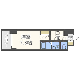 エスリード本町レジデンスの間取り