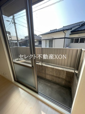 【バルコニー】 | メゾン古閑中 ** | 【メゾン古閑中】
