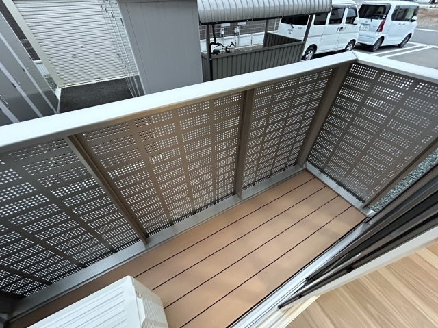 sunny(サニー)のバルコニー