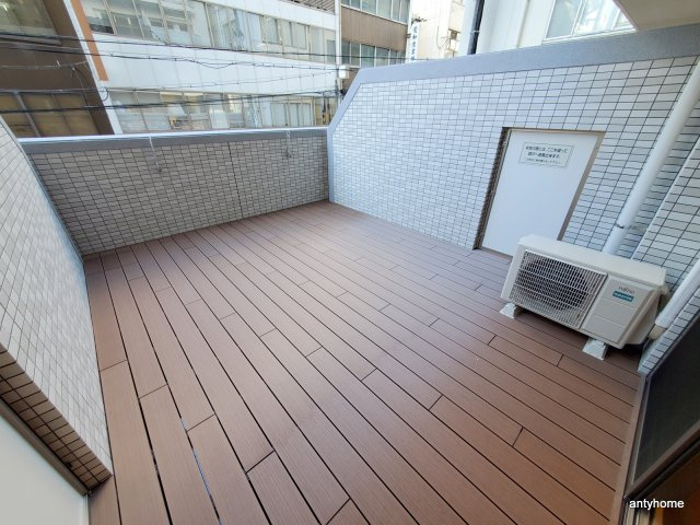 プレジオ鎗屋町 仲介手数料無料のバルコニー