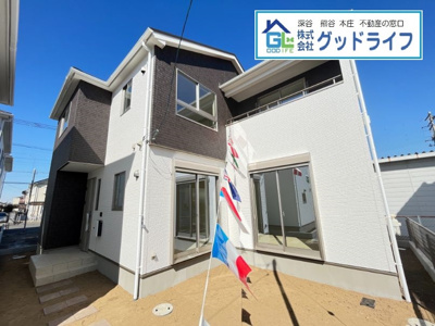 【外観】 | FiT深谷市上柴町31期　新築住宅　2号棟