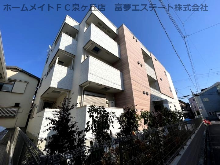 フジパレス鳳駅西Ⅴ番館 の外観