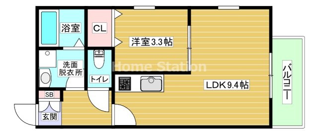 【間取り】 | グラツィア千船