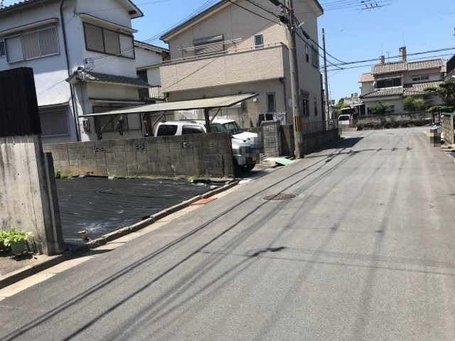 和歌山市土入・土地・53476の前面道路含む現地写真