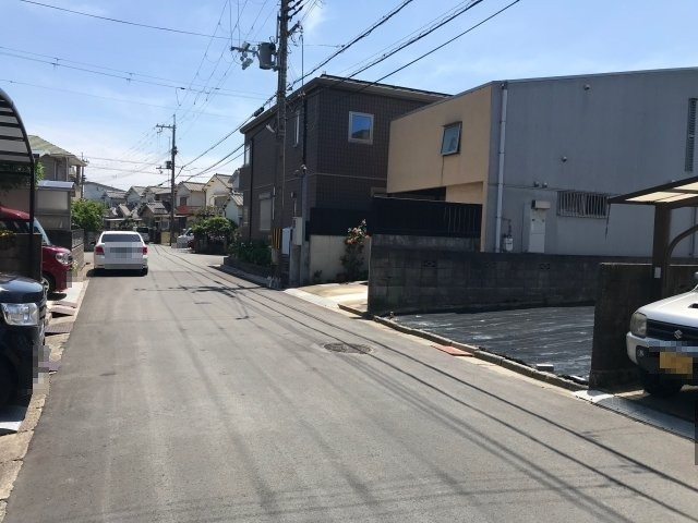 和歌山市土入・土地・53476の前面道路含む現地写真