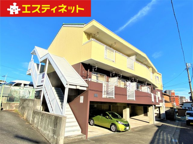 パークサイドヒルズの外観