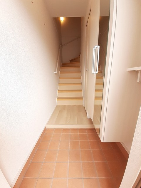 フロイデ　Cの玄関