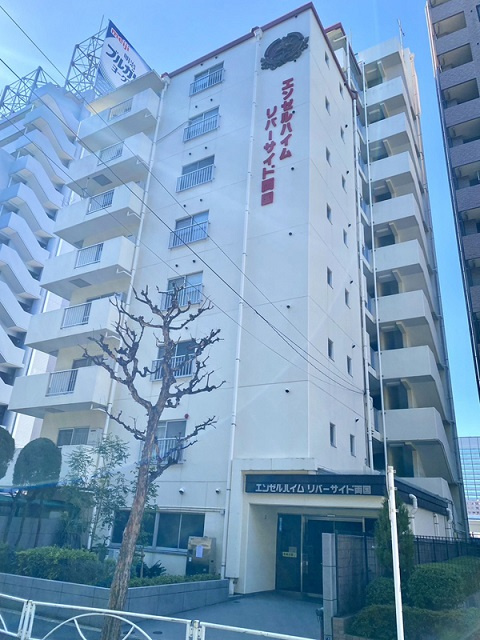 エンゼルハイムリバーサイド両国の外観