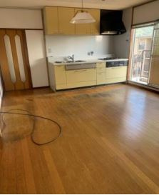 【居間・リビング】 | フラワリータウン志紀Ｂ棟　ＪＲ志紀駅　曙川小学校区