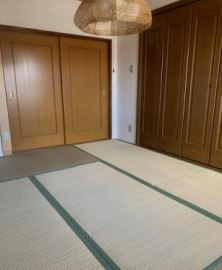 【和室】 | フラワリータウン志紀Ｂ棟　ＪＲ志紀駅　曙川小学校区