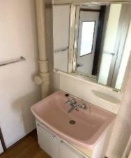 【独立洗面台】 | フラワリータウン志紀Ｂ棟　ＪＲ志紀駅　曙川小学校区