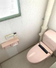 【トイレ】 | フラワリータウン志紀Ｂ棟　ＪＲ志紀駅　曙川小学校区