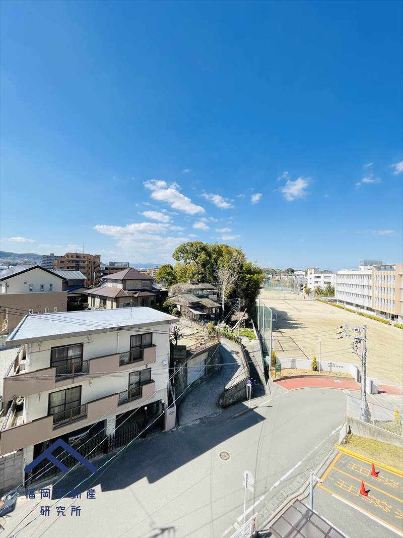 ファミール二日市の展望
