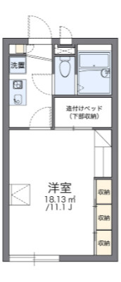 【間取り】 | ラボールⅠ