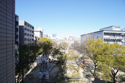 【展望】 | 国泰寺パークホームズ（リフォーム済） | 現地（2023年2月28日13：00頃）撮影