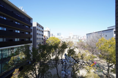 【展望】 | 国泰寺パークホームズ（リフォーム済） | 現地（2023年2月28日13：00頃）撮影