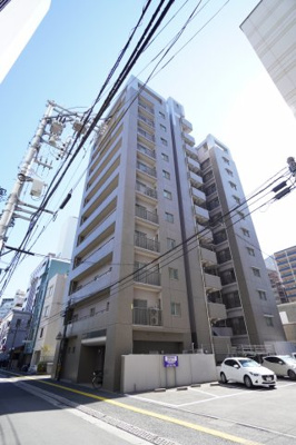 【外観】 | 国泰寺パークホームズ（リフォーム済） | 現地（2023年2月28日13：00頃）撮影