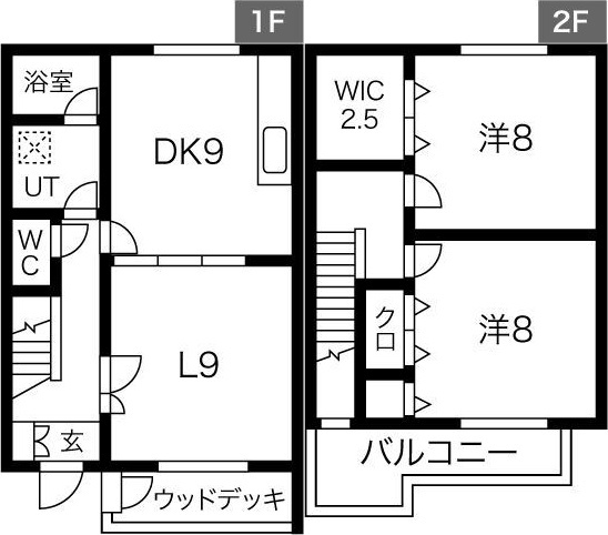 サンビヨーズ中北　　刈谷市近郊の賃貸ならクラスホーム刈谷店の間取り