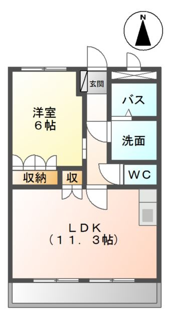 And　youの間取り