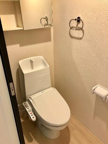 ルーラル石原Ⅱのトイレ|トイレ